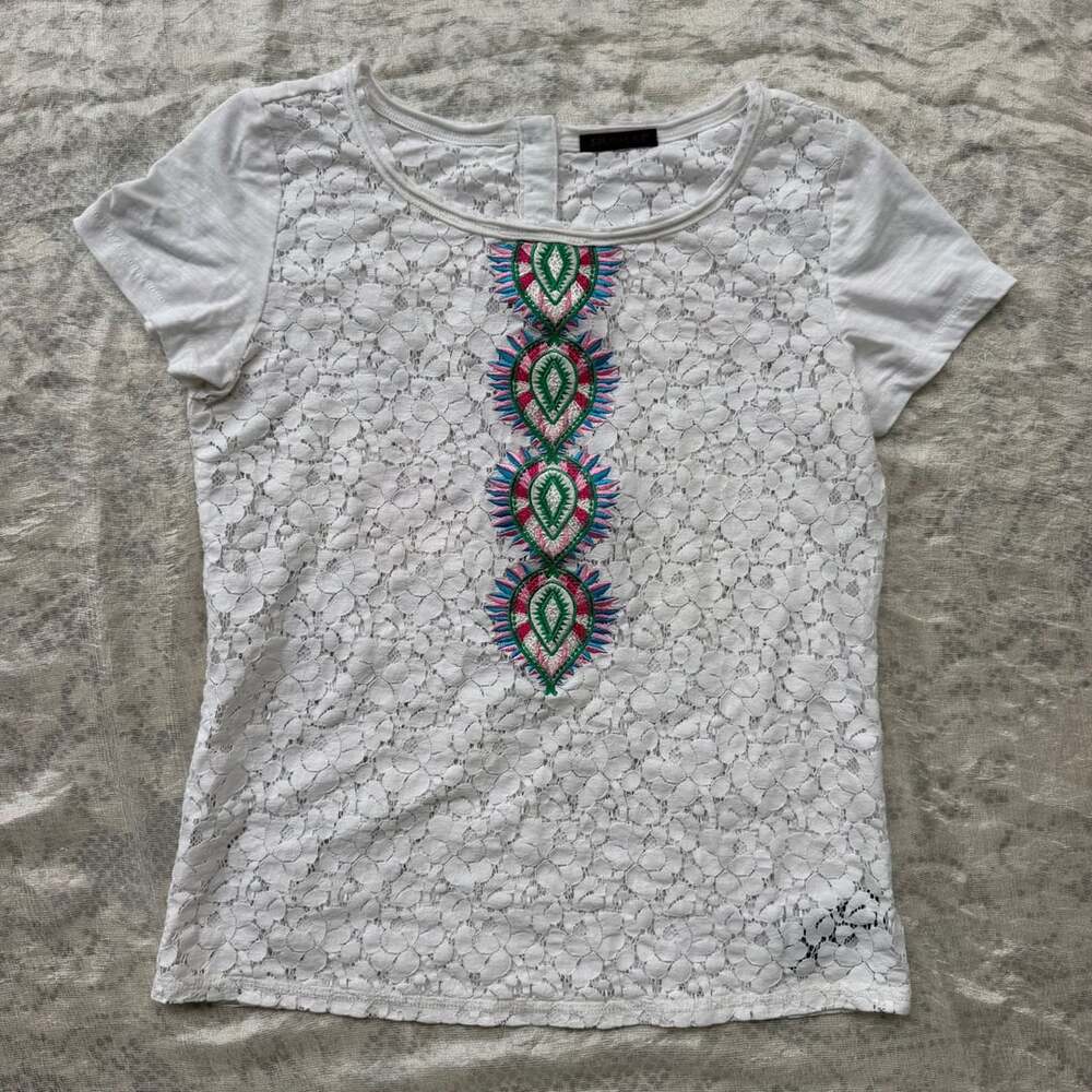 Custo Barcelona lace top